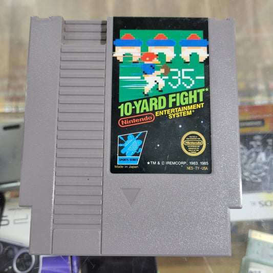 10-Yard Fight NES