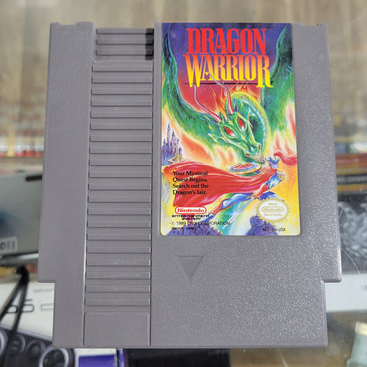 Dragon Warrior NES