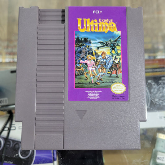 Ultima Exodus NES