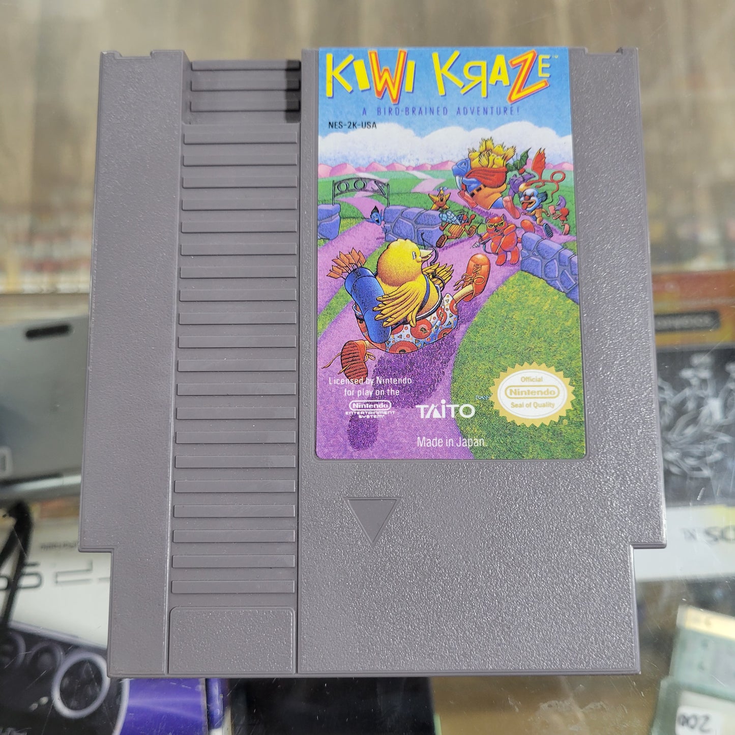 Kiwi Kraze NES