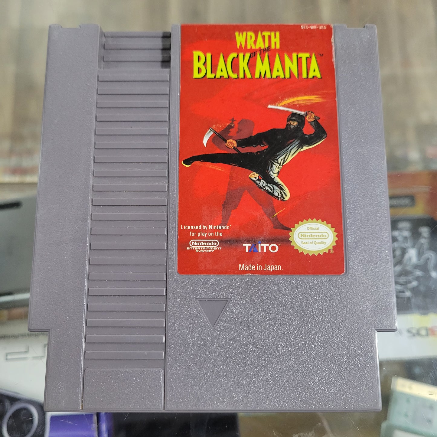 Wrath Of The Black Manta NES