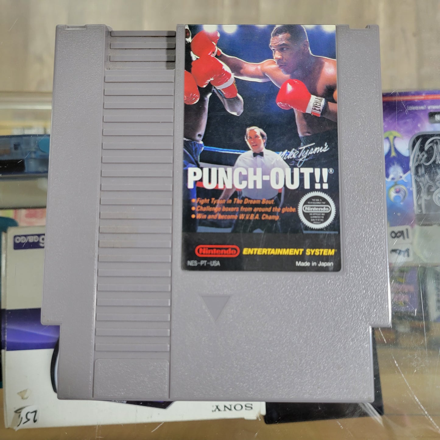 Mike Tysons Punch Out!! NES