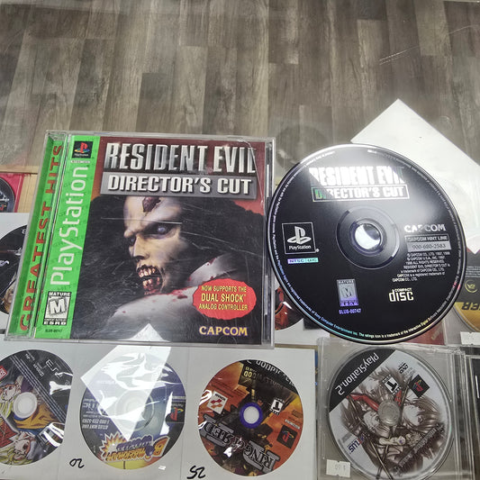 Resident Evil Director's Cut [Greatest Hits] Playstation 1