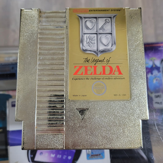 The Legend Of Zelda NES