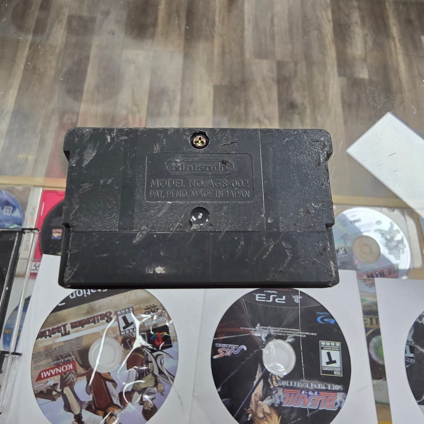 Super Mario Advance Nintendo GameBoy Advance (ROUGH)
