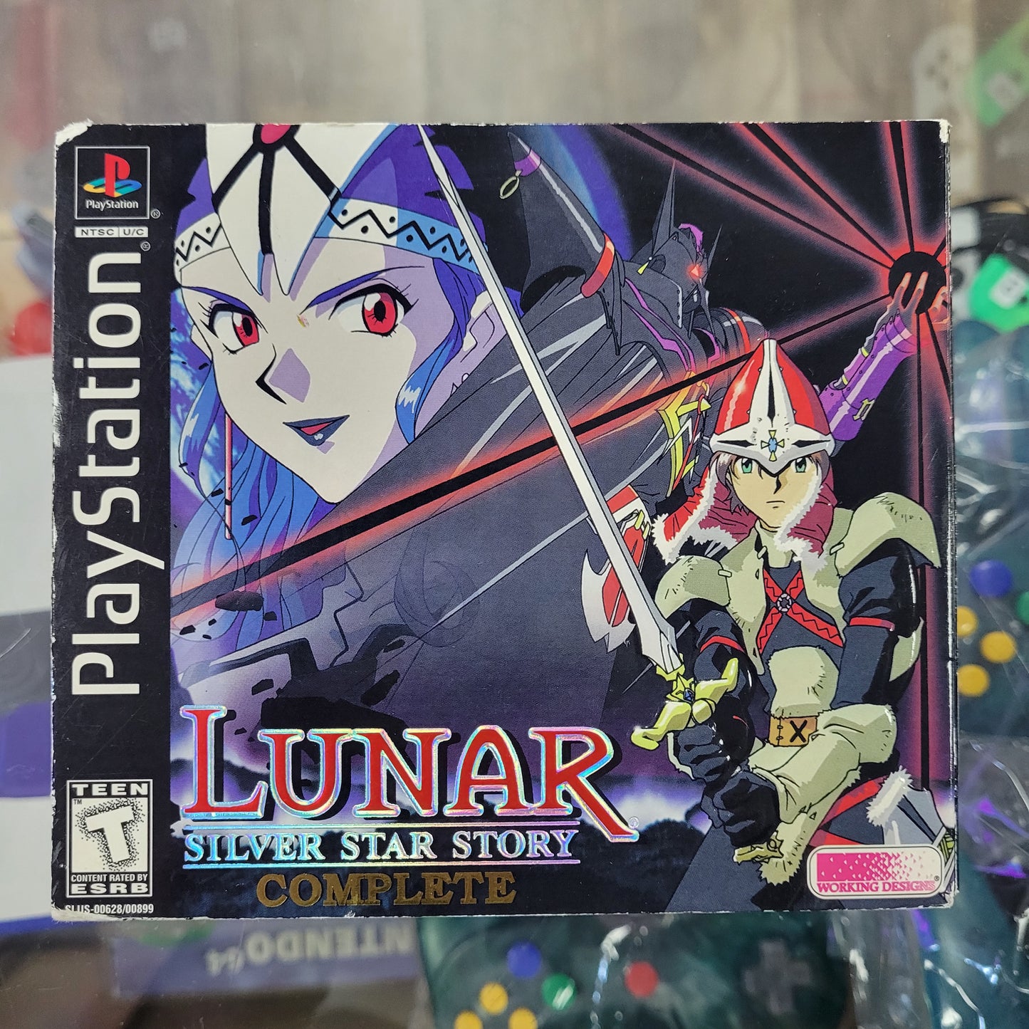 New Sealed Lunar Silver Star Story Complete Playstation 1