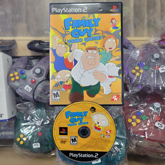 Family Guy Video Game Playstation 2