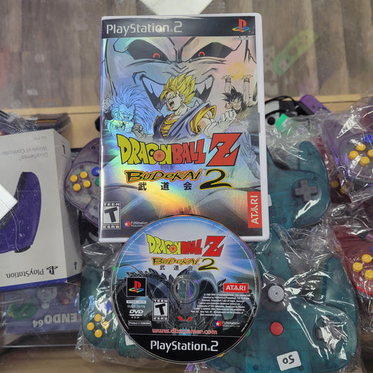 Dragon Ball Z Budokai 2 Playstation 2