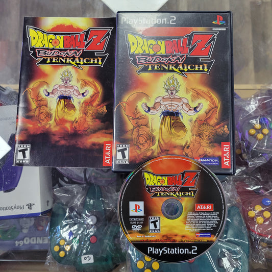 Dragon Ball Z Budokai Tenkaichi Playstation 2