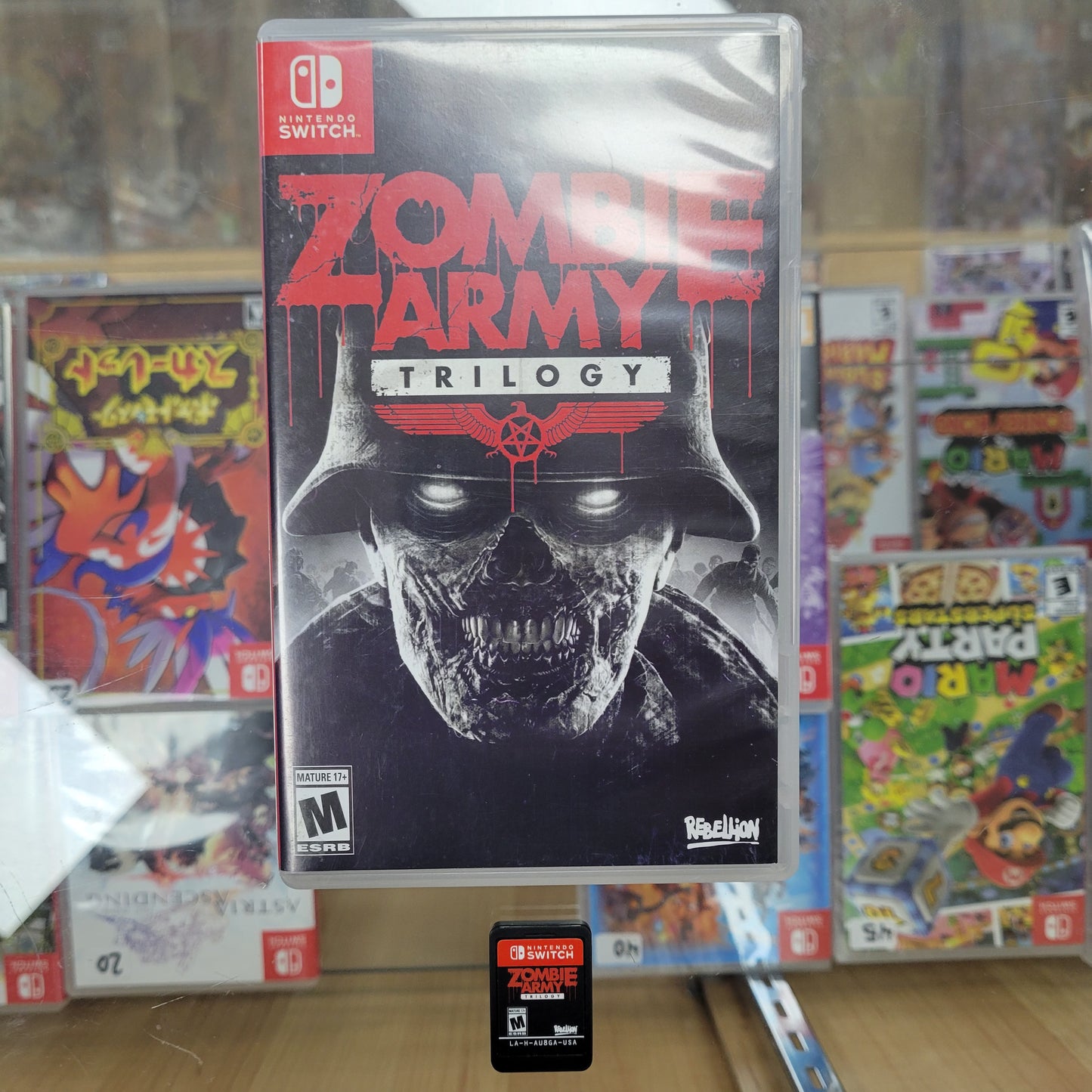 Zombie Army Trilogy Nintendo Switch