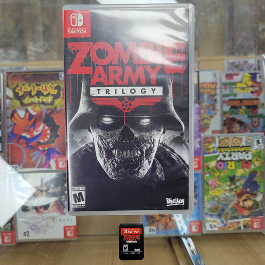 Zombie Army Trilogy Nintendo Switch