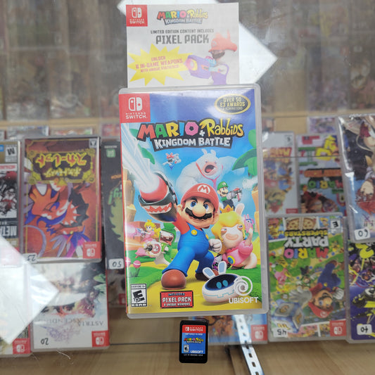 Mario + Rabbids Kingdom Battle Nintendo Switch