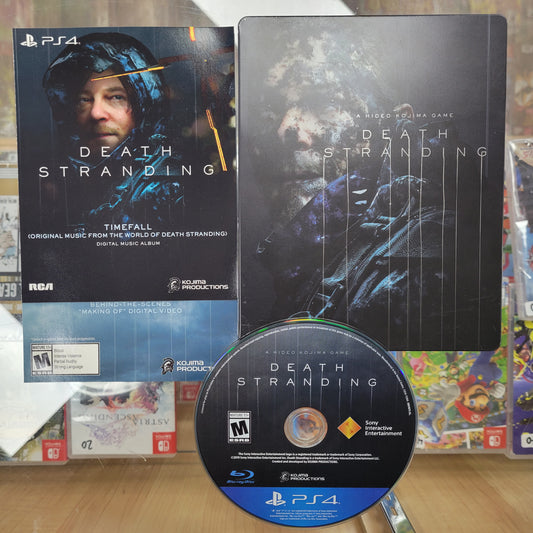 Death Stranding Steel Book Playstation 4