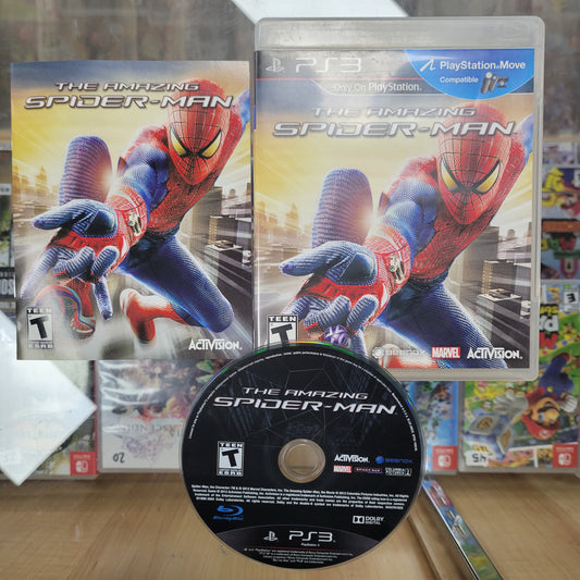 The Amazing Spiderman Playstation 3