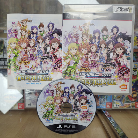 The Idol Master One For All JP Playstation 3