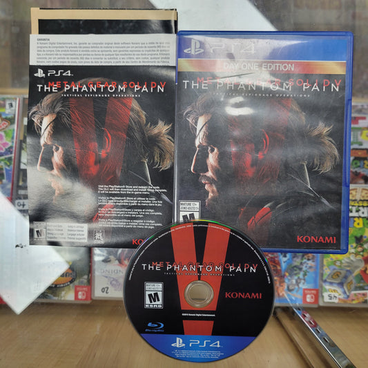 Metal Gear Solid V The Phantom Pain Playstation 4