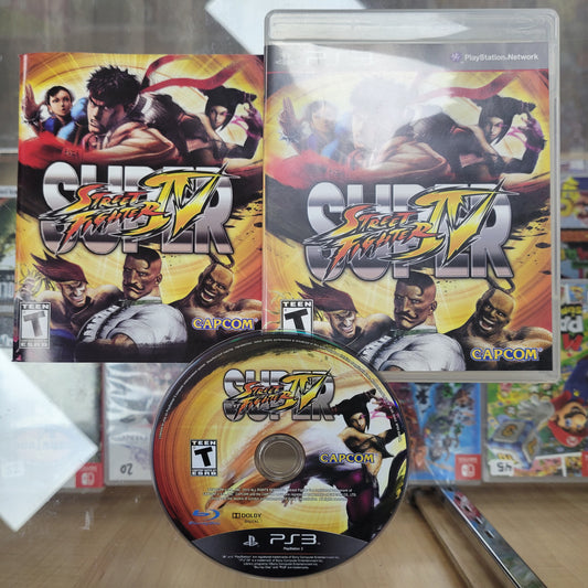 Super Street Fighter IV Playstation 3