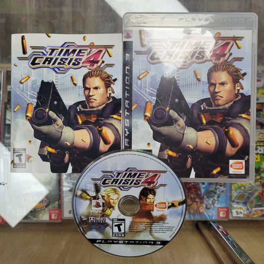 Time Crisis 4 Playstation 3