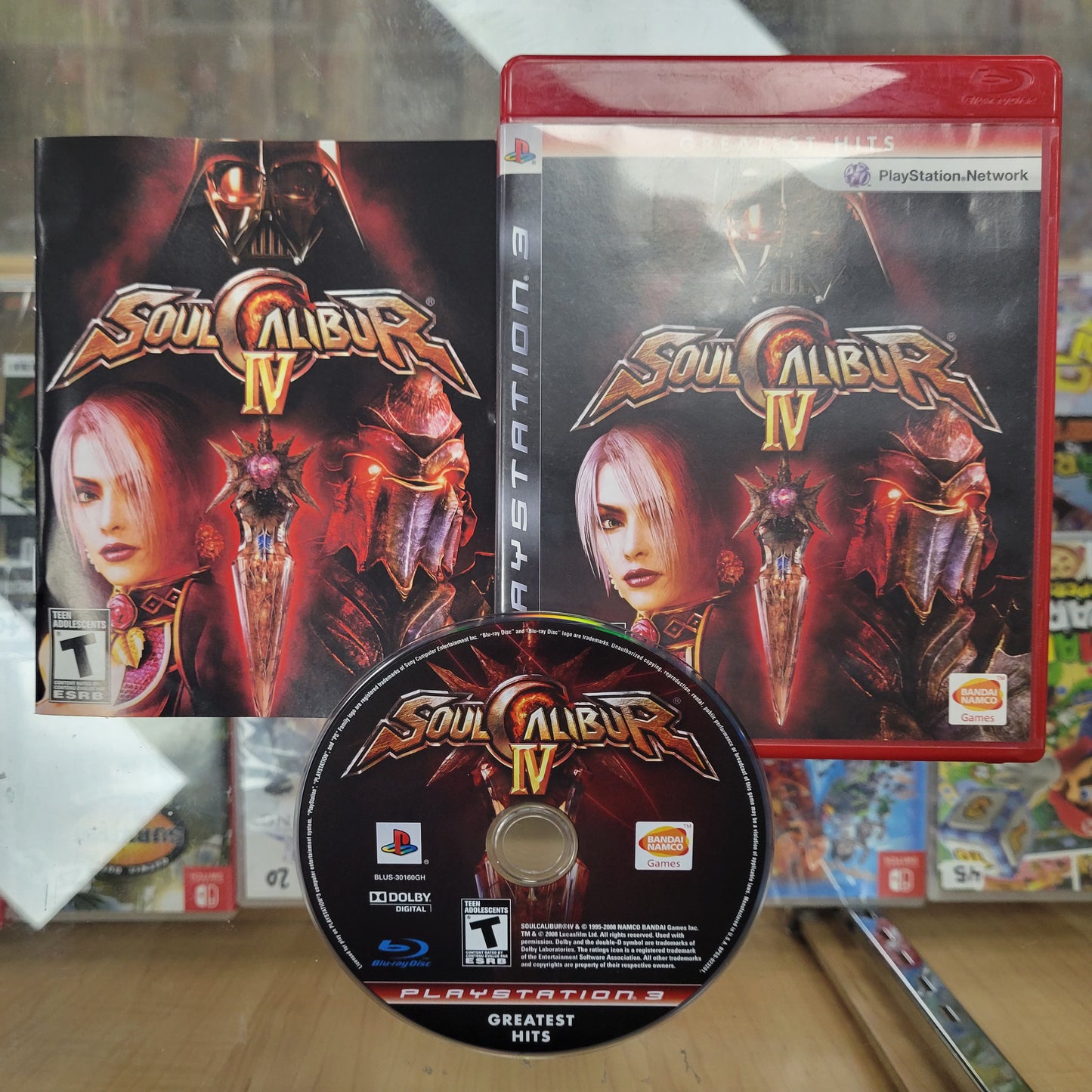 Soul Calibur IV Playstation 3