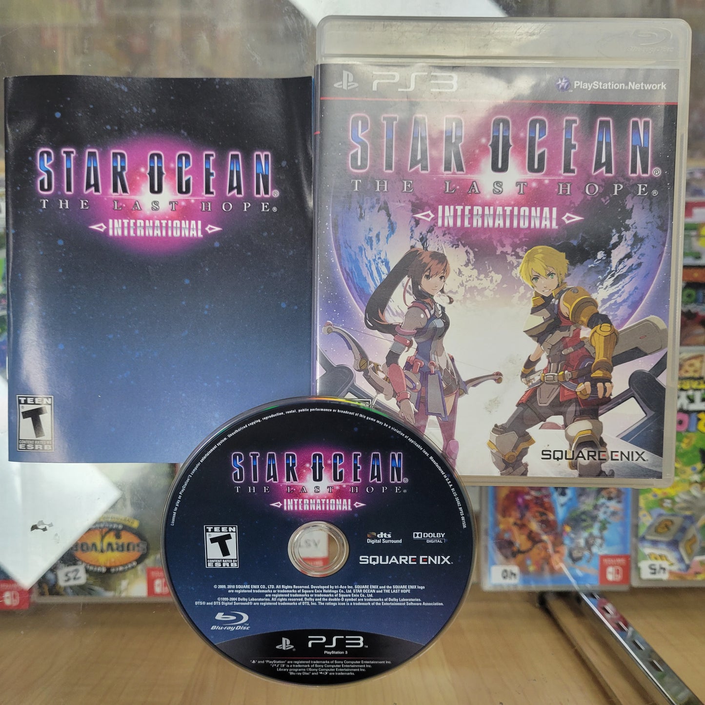Star Ocean The Last Hope International Playstation 3