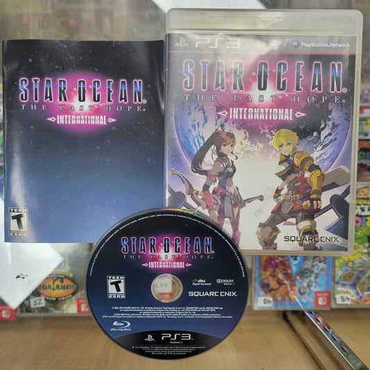 Star Ocean The Last Hope International Playstation 3