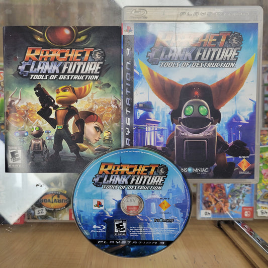 Ratchet and Clank Future Tools of Destruction Playstation 3