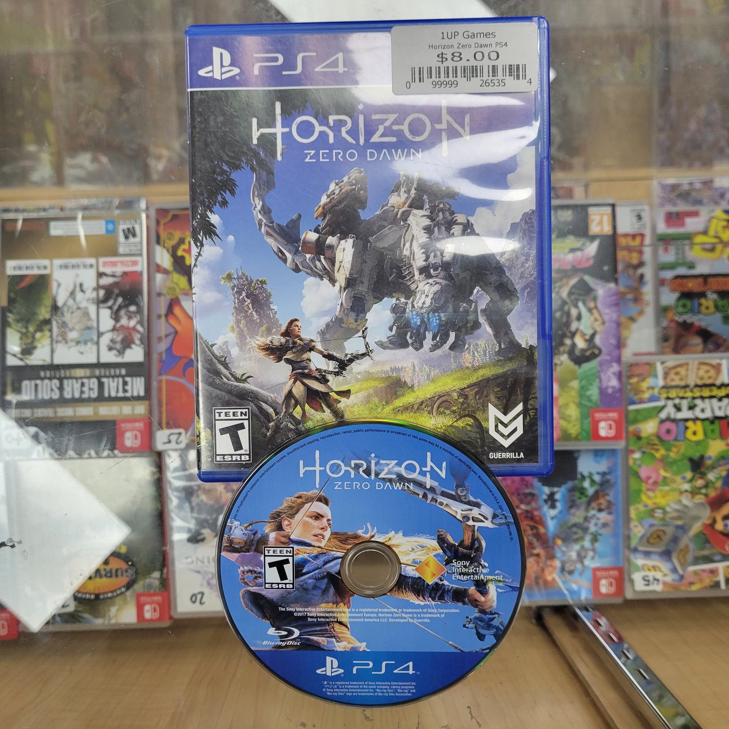 Horizon Zero Dawn Playstation 4