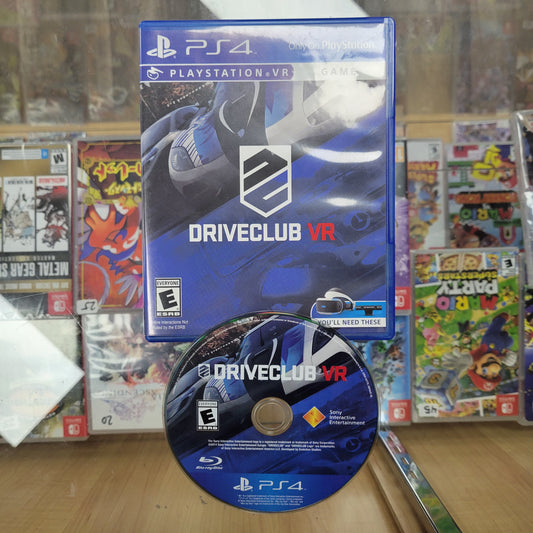 Drive Club VR Playstation 4