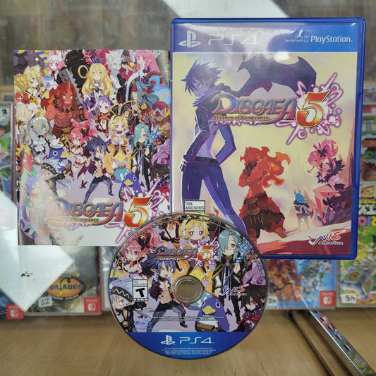 Disgaea 5 Alliance of Vengeance Playstation 4