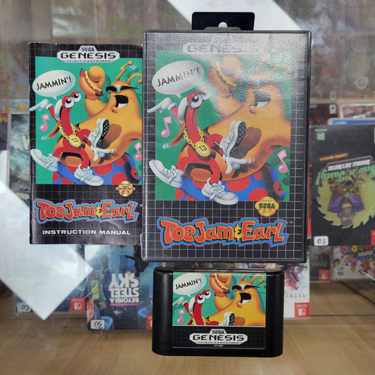 Toe Jam and Earl Sega Genesis