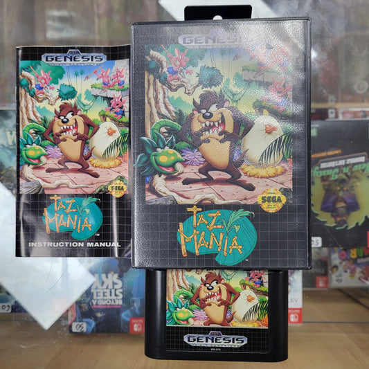 Taz Mania Sega Genesis