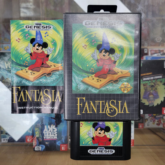 Fantasia Sega Genesis