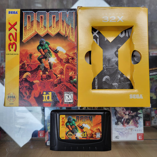 Doom 32X Sega Genesis