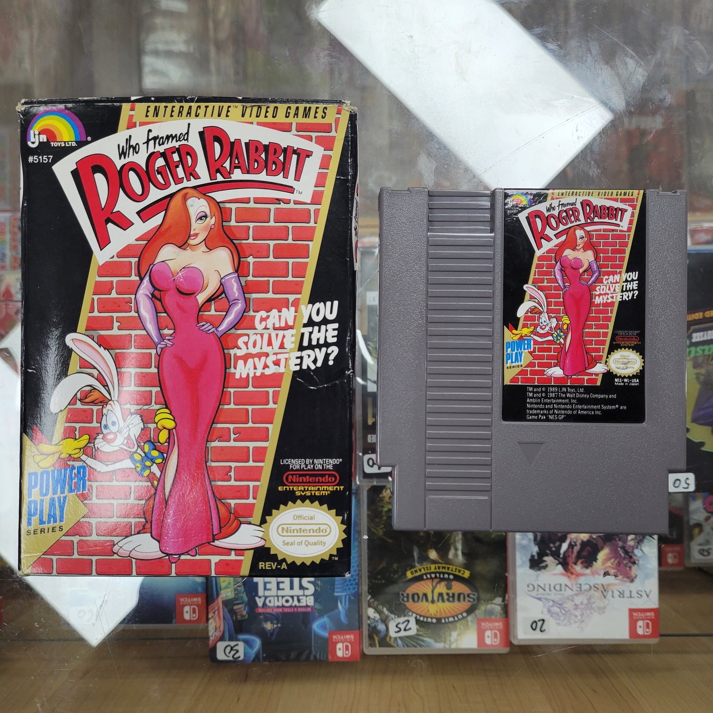 Who Framed Roger Rabbit NES