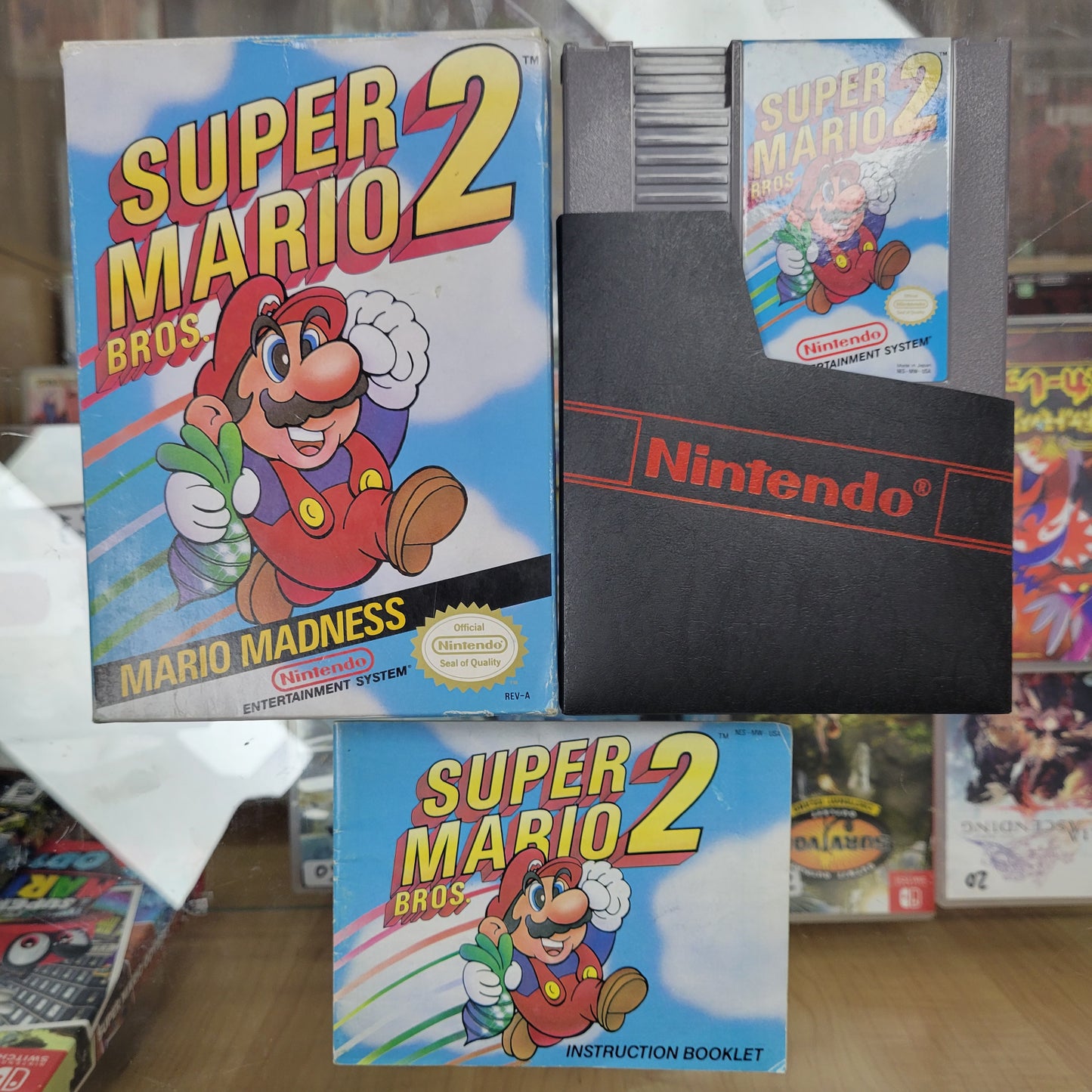 Super Mario Bros. 2 NES