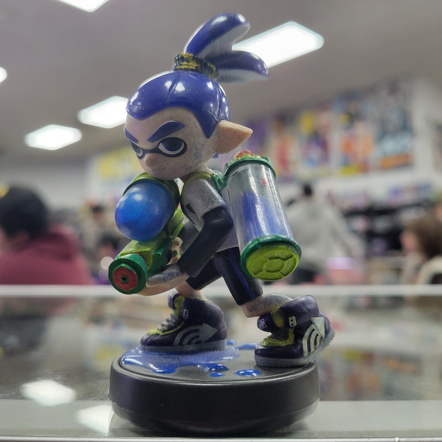 Inkling Boy Amiibo