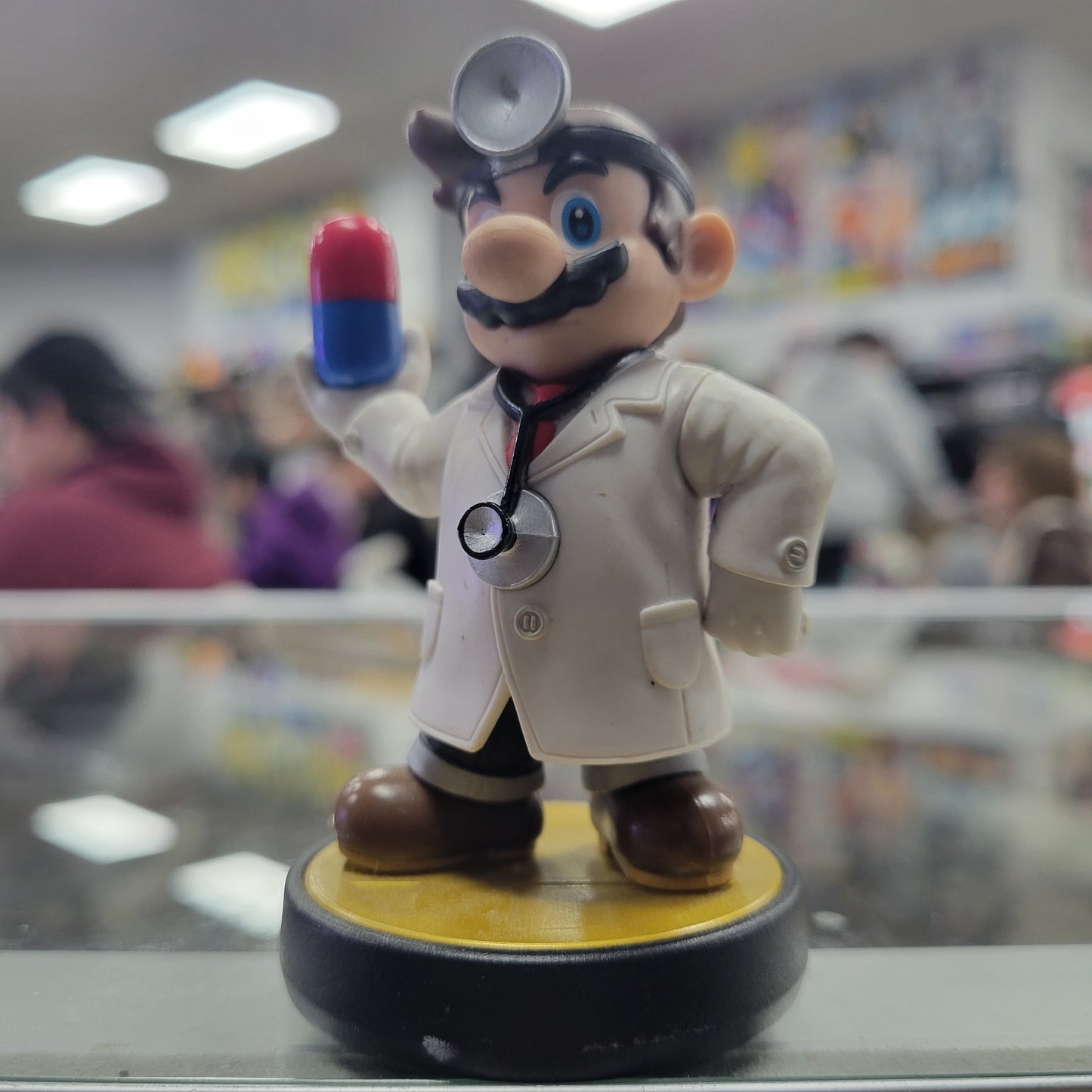 Dr Mario Amiibo