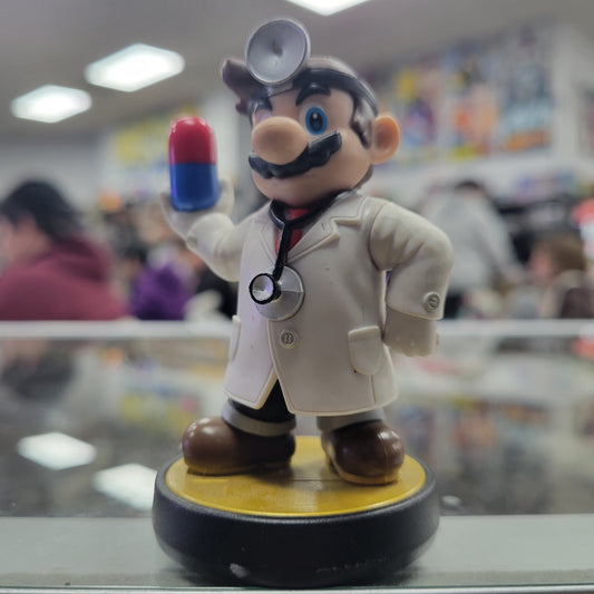 Dr Mario Amiibo