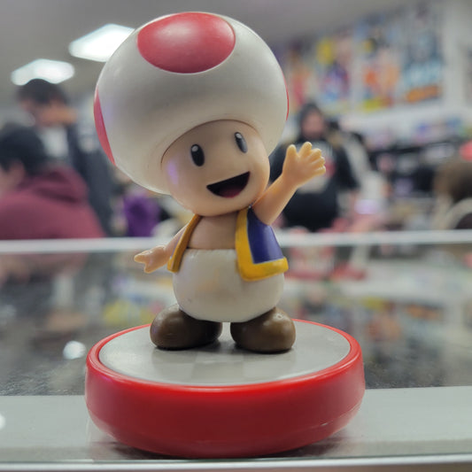 Toad Amiibo