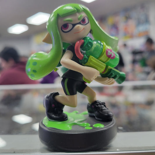 Inkling Girl Amiibo