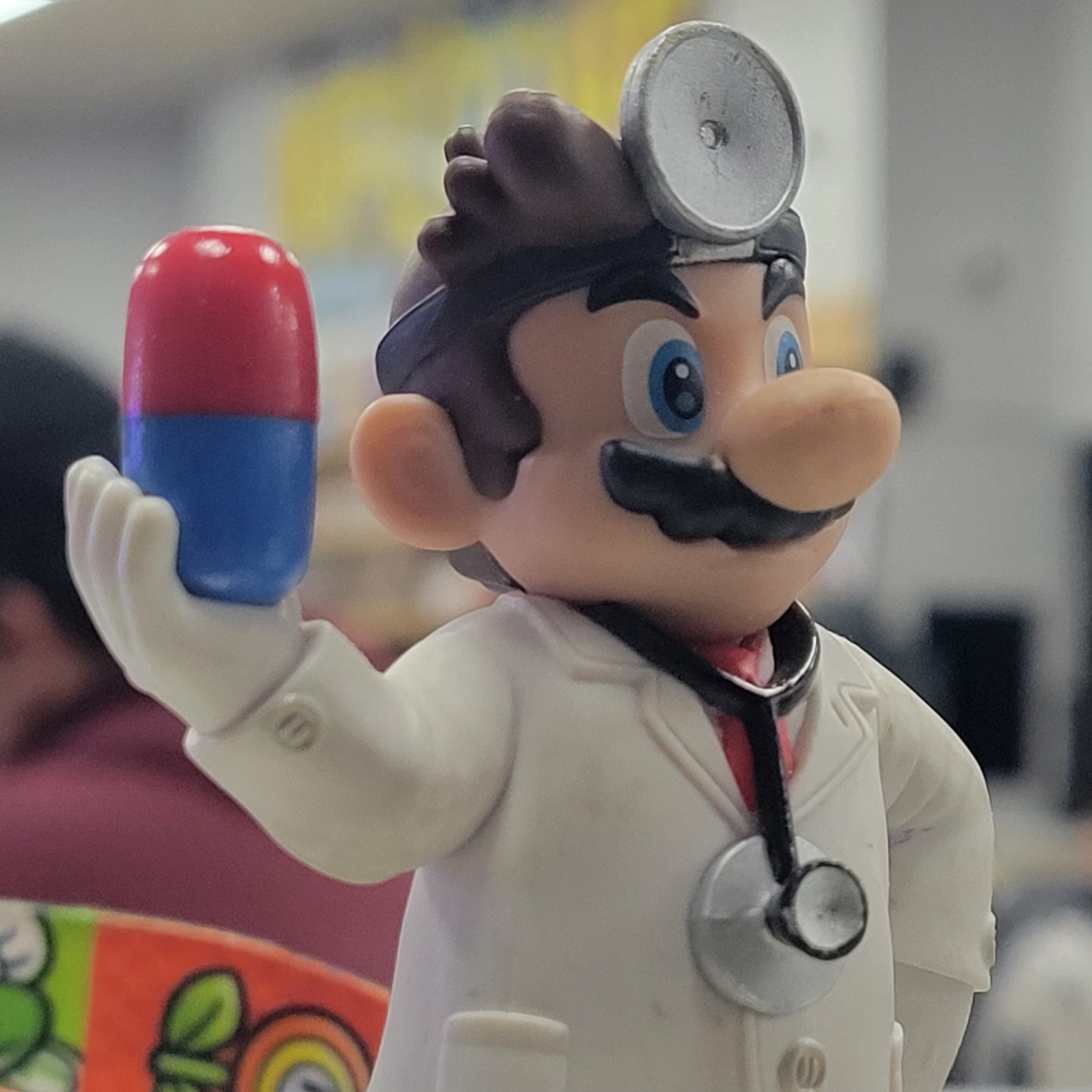 Dr Mario Amiibo