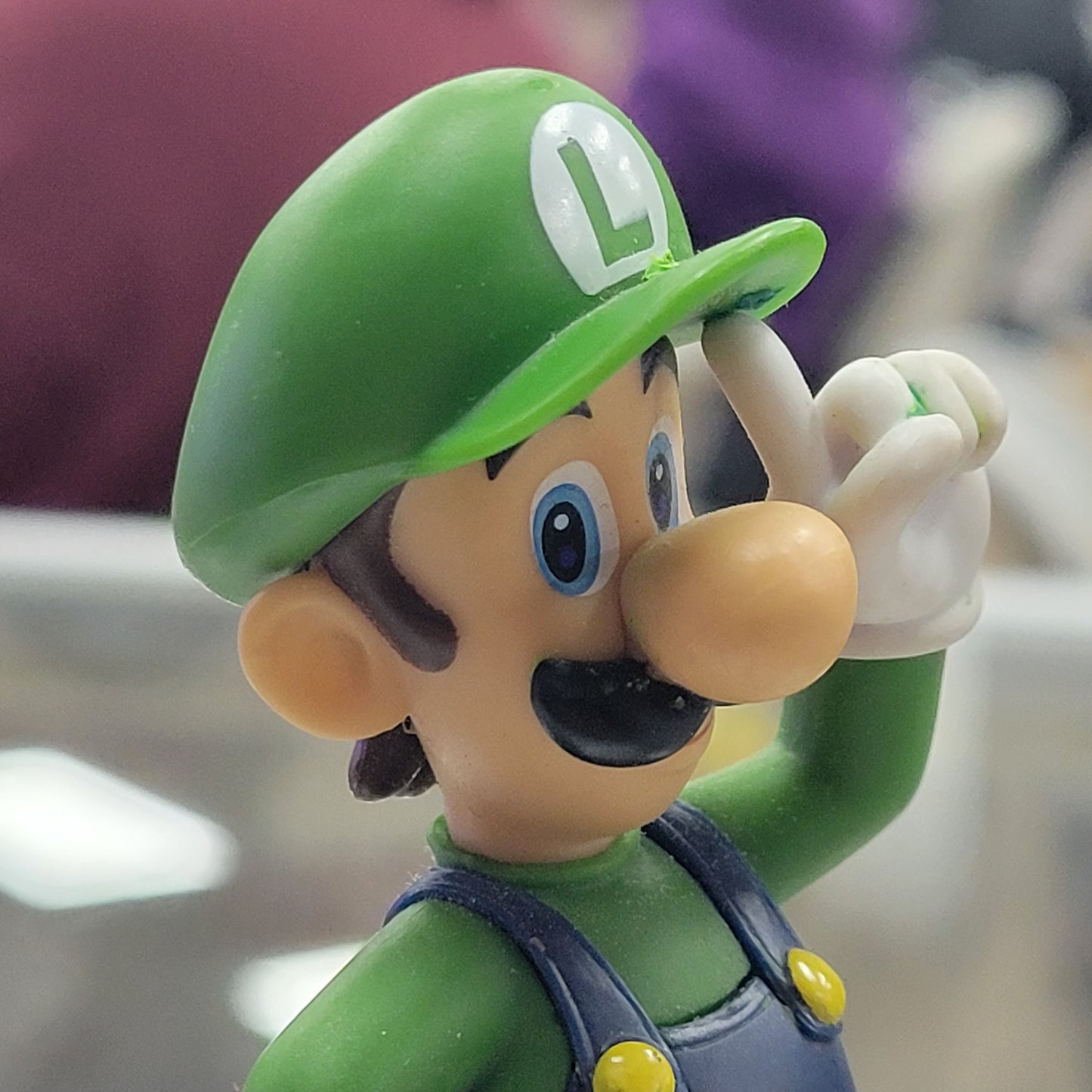 Luigi Amiibo