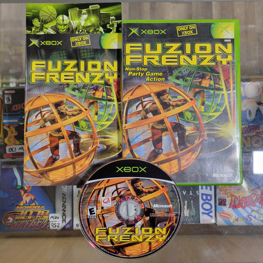 Fuzion Frenzy Xbox