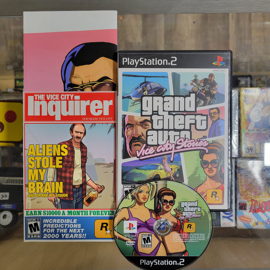 Grand Theft Auto Vice City Stories Playstation 2
