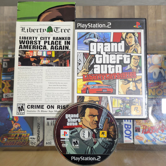 Grand Theft Auto Liberty City Stories Playstation 2