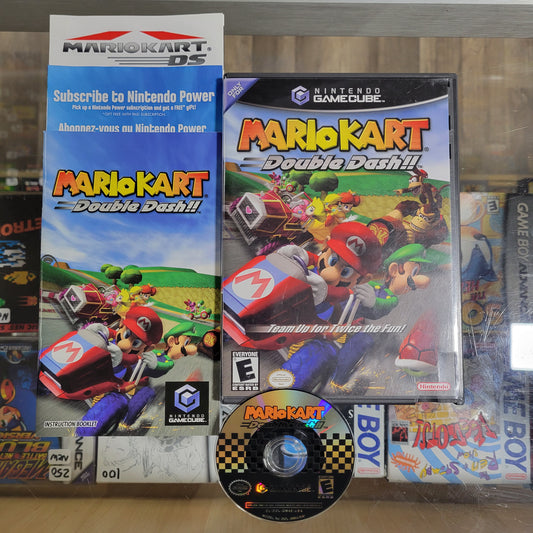 Mario Kart Double Dash Nintendo Gamecube