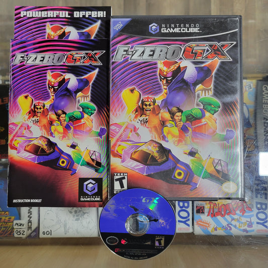 F Zero GX Nintendo Gamecube
