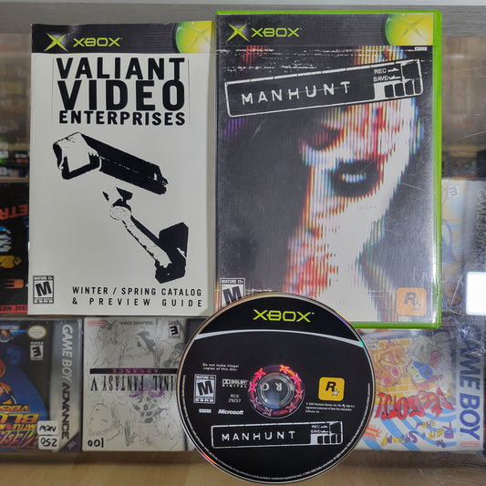 Manhunt Xbox