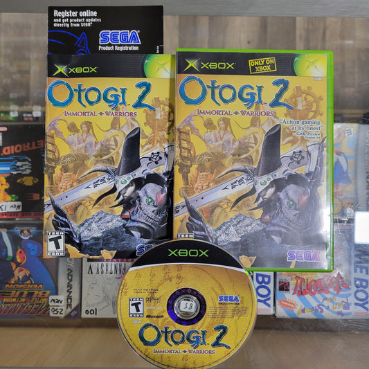 Otogi 2 Immortal Warriors Xbox