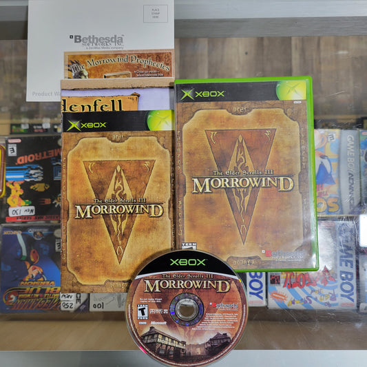 The Elder Scrolls Morrowind Xbox